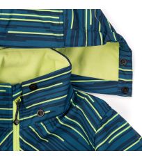 Chlapecká softshellová bunda RAVIO-JB KILPI Tmavě modrá