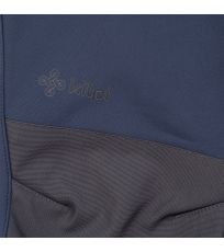 Dětské softshellové kalhoty RIZO-J KILPI Tmavě modrá