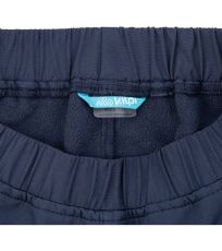 Dětské softshellové kalhoty RIZO-J KILPI Tmavě modrá