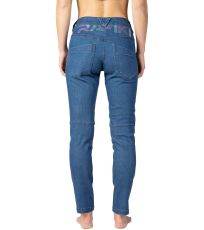 Dámské lezecké džíny ASIS RAFIKI dark blue denim