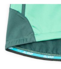 Dámská běžecká bunda NORDIM-W KILPI Tmavě zelená