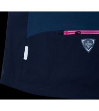 Dámská softshellová bunda BALANS-W KILPI Tmavě modrá