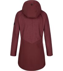 Dámský softshellový kabát LASIKA-W KILPI Červená