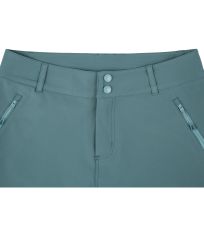 Dámské outdoor kalhoty LAGO-W KILPI Tmavě zelená