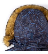 Dámská vyhřívaná bunda LENA-W KILPI Tmavě modrá