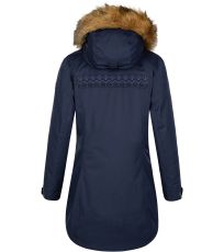 Dámský zimní kabát PERU-W KILPI Tmavě modrá