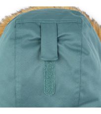 Dámský zimní kabát PERU-W KILPI Tmavě zelená