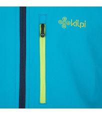 Pánská softshellová bunda PRESENA-M KILPI Tmavě šedá