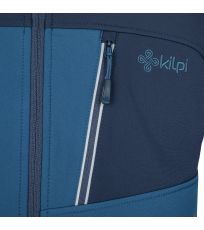 Pánská softshellová bunda RAVIO-M KILPI Tmavě modrá