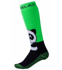 Dětské lyžařské podkolenky PANDA RELAX