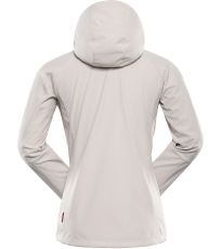 Dámská softshellová bunda HOORA ALPINE PRO moonbeam
