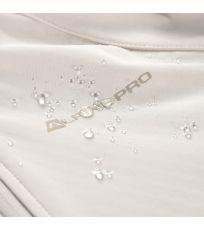 Dámská softshellová bunda HOORA ALPINE PRO moonbeam