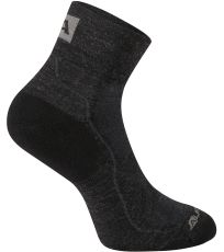 Antibakteriální ponožky z merino vlny DERERE ALPINE PRO černá