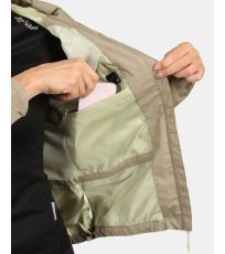 Dámská outdoorová bunda SONNA-W KILPI Khaki