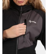 Dámská softshellová bunda BELTRA-W KILPI Černá