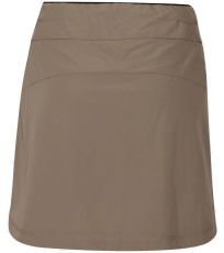 Dámská outdoorová sukně 2v1 NINA-W KILPI Khaki