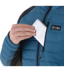 Pánská outdoorová bunda ADISA-M KILPI Modrá