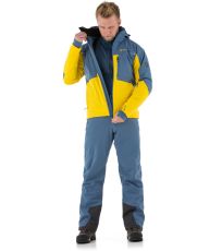 Pánská lyžařská bunda WIDALPEN-M KILPI Žlutá