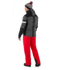 Pánská lyžařská bunda PONTE-M KILPI Tmavě šedá