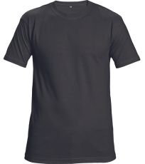 Unisex tričko GARAI Cerva černá
