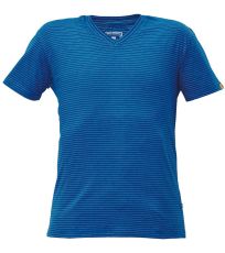 Unisex tričko NOYO ESD Cerva royal modrá