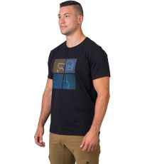 Pánské triko RAMONE HANNAH Anthracite (blue)