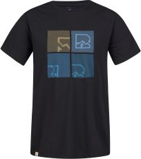 Pánské triko RAMONE HANNAH Anthracite (blue)