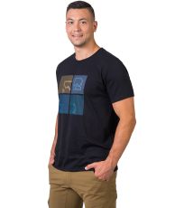 Pánské triko RAMONE HANNAH Anthracite (blue)