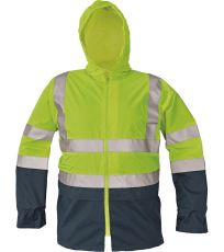 Pánská HI-VIS bunda EPPING Cerva žlutá/navy