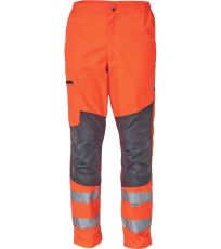 Pánské pracovní HI-VIS kalhoty TICINO Cerva oranžová