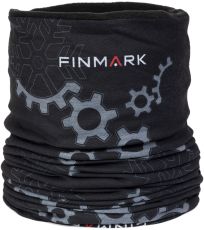 Multifunkční šátek s flísem FSW-308 Finmark