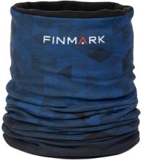 Multifunkční šátek s flísem FSW-309 Finmark