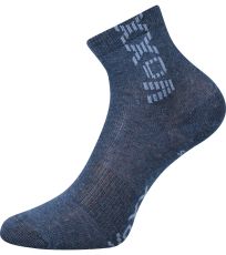 Dětské sportovní ponožky - 3 páry Adventurik Voxx jeans melé