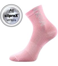 Dětské sportovní ponožky - 3 páry Adventurik Voxx růžová