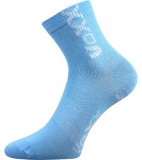 Dětské sportovní ponožky - 3 páry Adventurik Voxx světle modrá