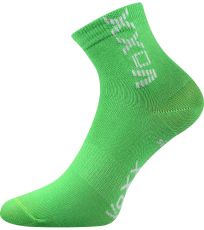 Dětské sportovní ponožky - 3 páry Adventurik Voxx světle zelená