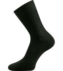 Unisex ponožky - 3 páry Badon-a Lonka černá