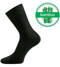 Unisex ponožky - 3 páry Badon-a Lonka černá