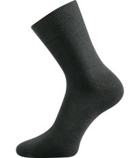 Unisex ponožky - 3 páry Badon-a Lonka tmavě šedá