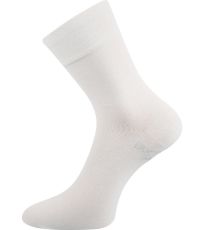 Unisex ponožky z bio bavlny - 3 páry Bioban Lonka bílá