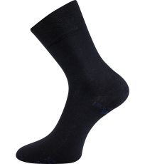 Unisex ponožky z bio bavlny - 3 páry Bioban Lonka tmavě modrá