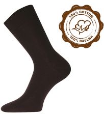 Pánské ponožky - 3 páry Blažej Boma hnědá