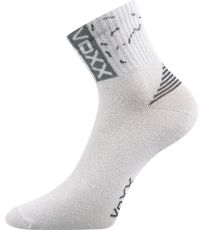 Unisex sportovní ponožky - 3 páry Codex Voxx světle šedá