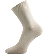 Unisex ponožky - 3 páry Badon-a Lonka béžová