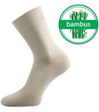 Unisex ponožky - 3 páry Badon-a Lonka béžová