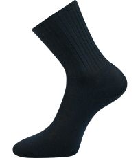 Unisex ponožky s volným lemem - 3 páry Diarten Boma tmavě modrá