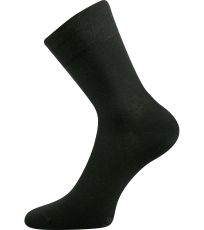 Unisex společenské ponožky - 3 páry Dypak Modal Lonka černá