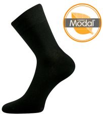 Unisex společenské ponožky - 3 páry Dypak Modal Lonka černá