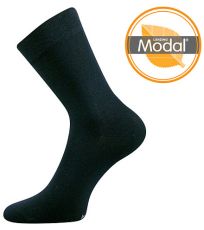 Unisex společenské ponožky - 3 páry Dypak Modal Lonka tmavě modrá