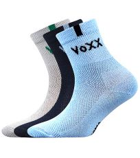 Dětské prodyšné ponožky - 3 páry Fredík Voxx